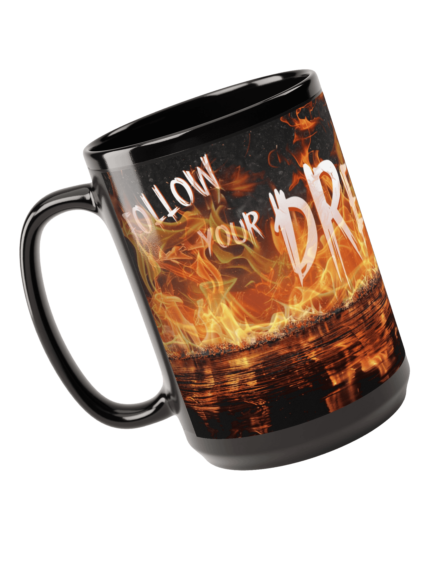 Follow Your Dreams 15 oz mug product image (3)