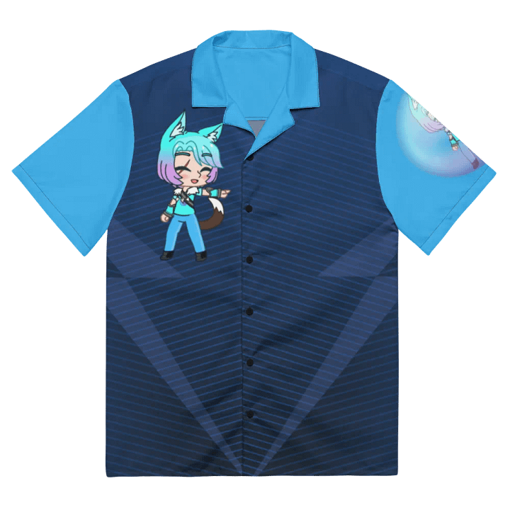 AMP-TWK/Bubble Boy - Unisex Button-Up Shirt product image (2)