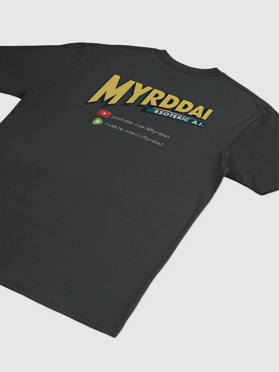 MYRDDAI - Comic Style with Back Logo product image (4)