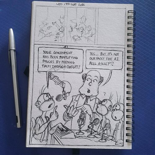Not even ChatGPT is up to the task of creating the 'Too Long, Didn't Read' version of political policy documents. #visualdiar...