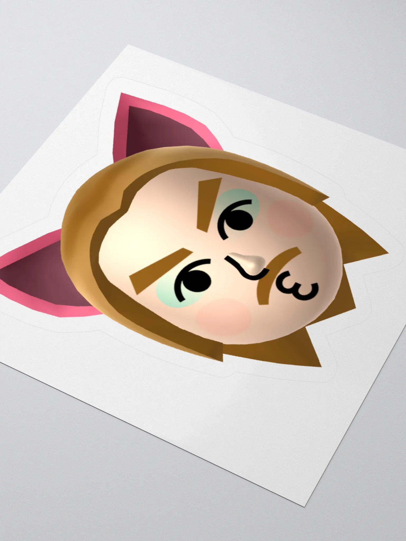 Furry Mii Sticker product image (6)