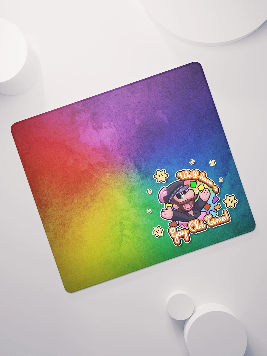Gay Old Time: Rainbow Mousepad product image (7)