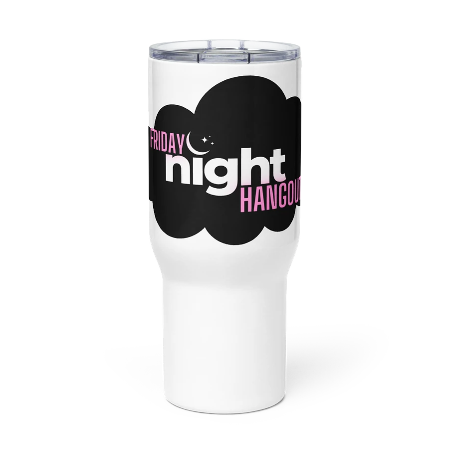 Friday Night Hangout Logo Travel Mug product image (2)