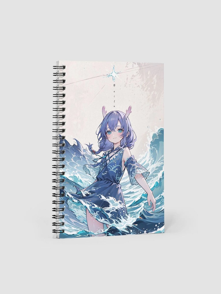 Notebook - Bailu (Honkai Star Rail) product image (1)