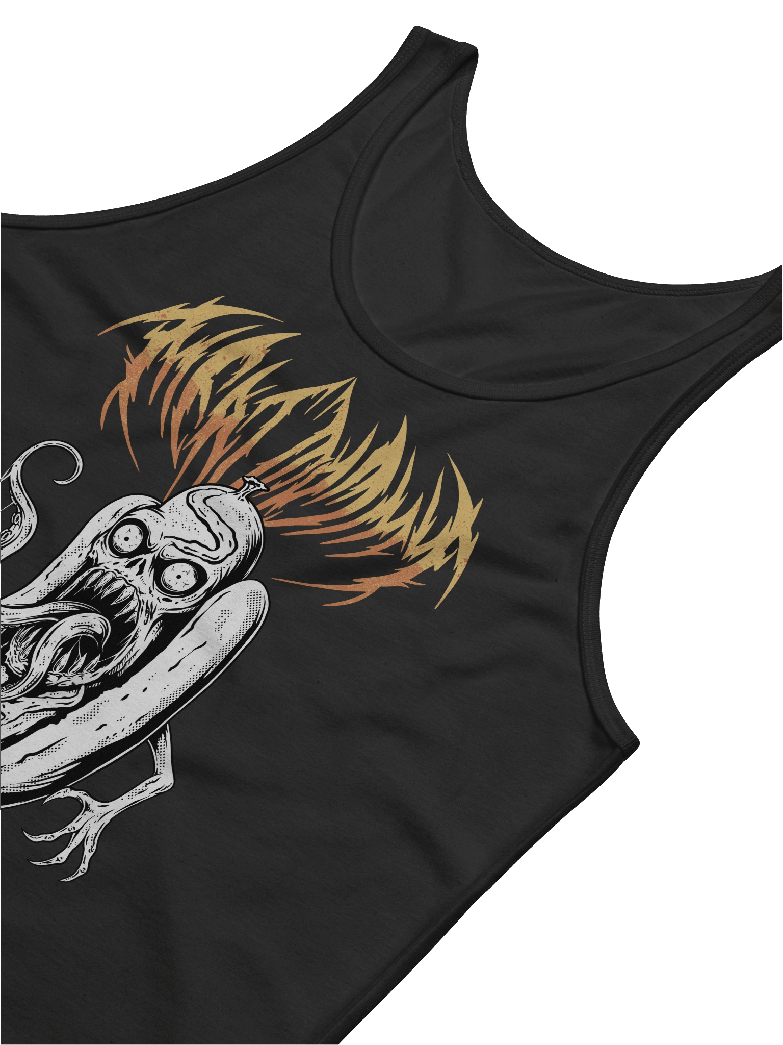 Metal Monster Dog Men's Muscle Tank product image (4)