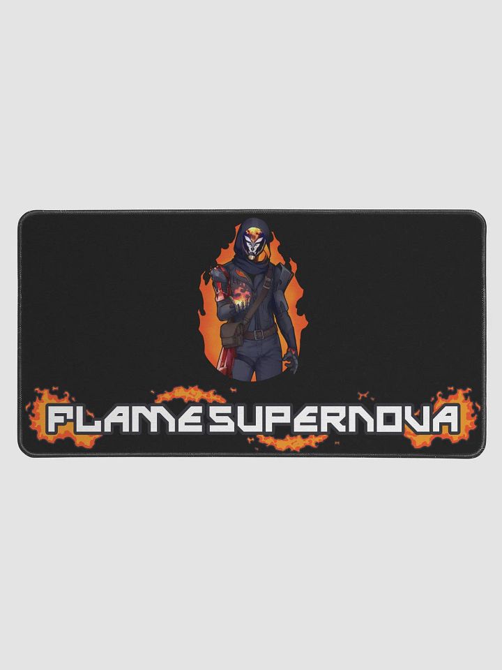 Flame Supernova Desk Mat product image (1)
