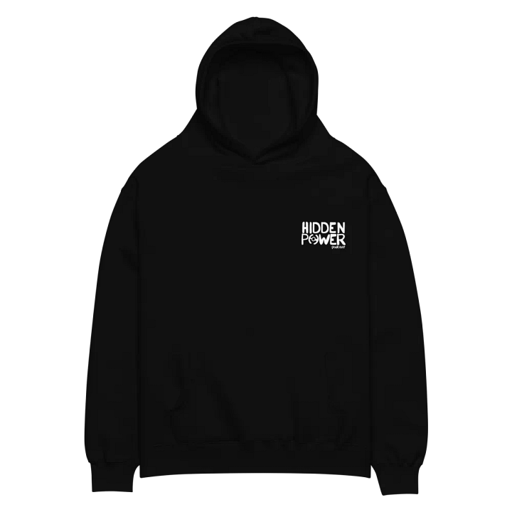 Hidden Legacy (White) - Oversized Hoodie product image (2)