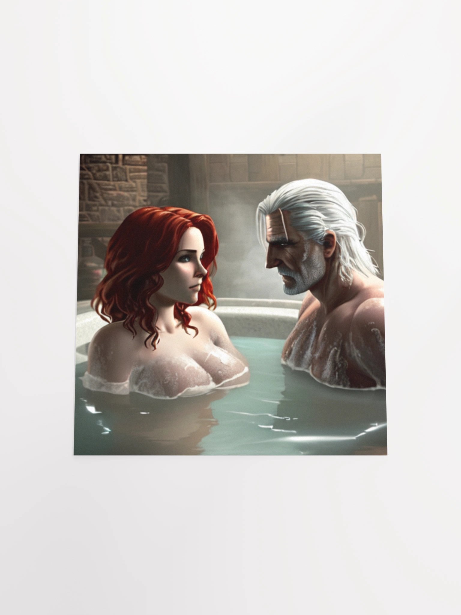 Fantasy Hot Tub Retreat Poster product image (19)