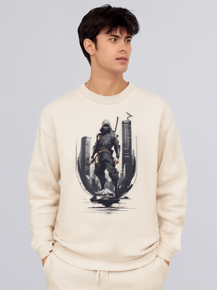 Urban Ninja Crewneck Sweatshirt product image (1)