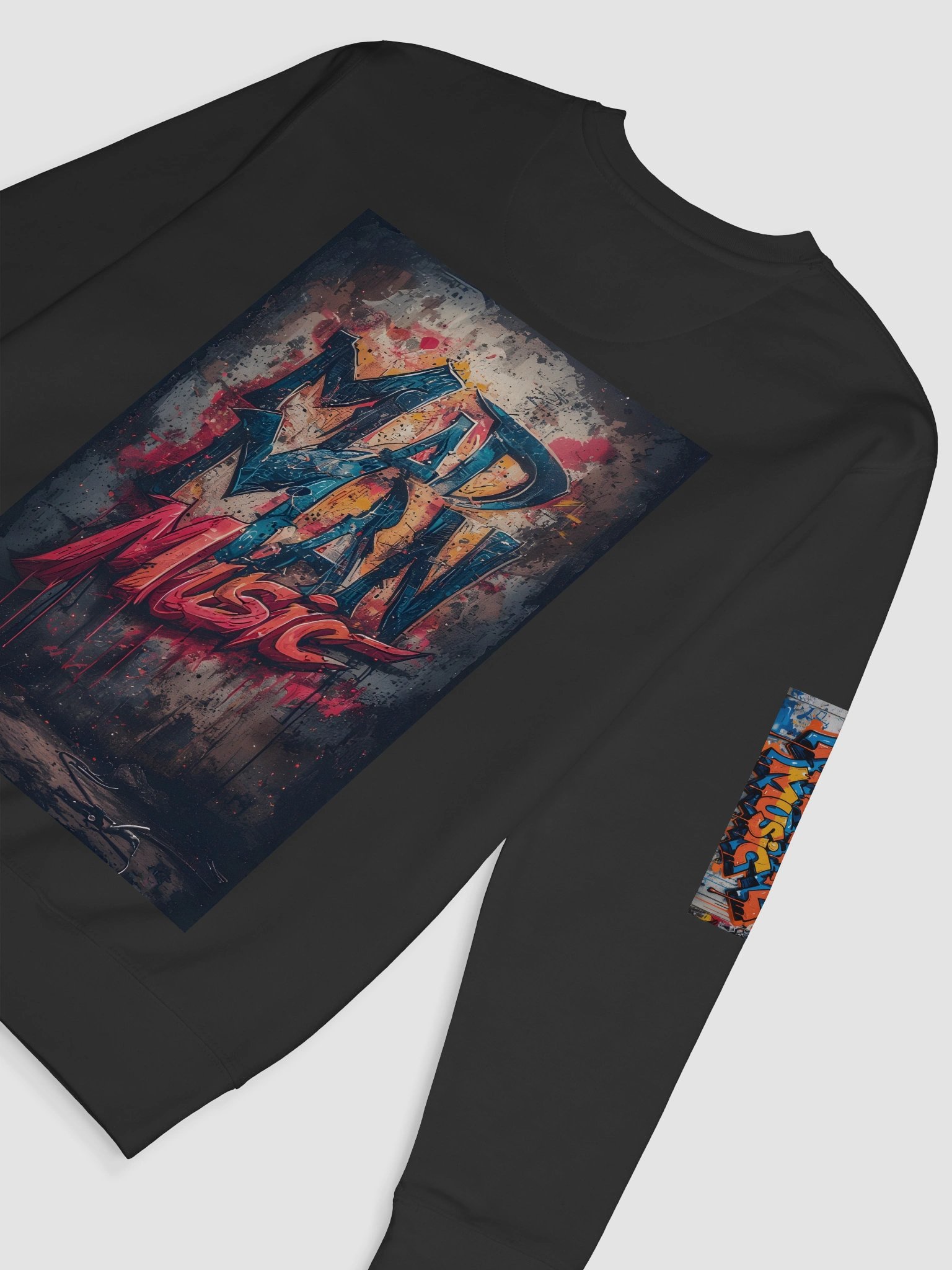 Mad man Music Sweatshirt product image (8)