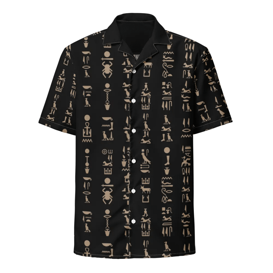 Isis Black Hawaiian T-Shirt product image (1)
