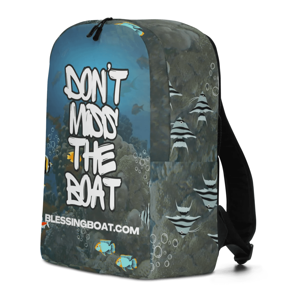Don't Miss The Boat Backpack product image (12)