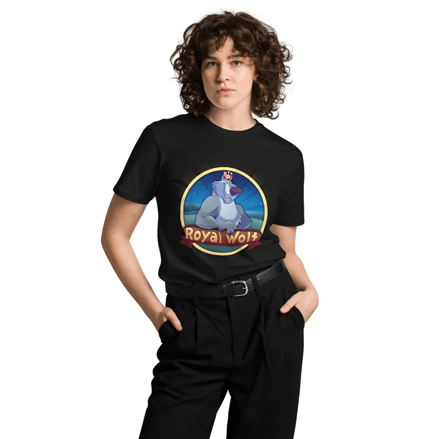 Royal Wolf - T-Shirt product image (8)