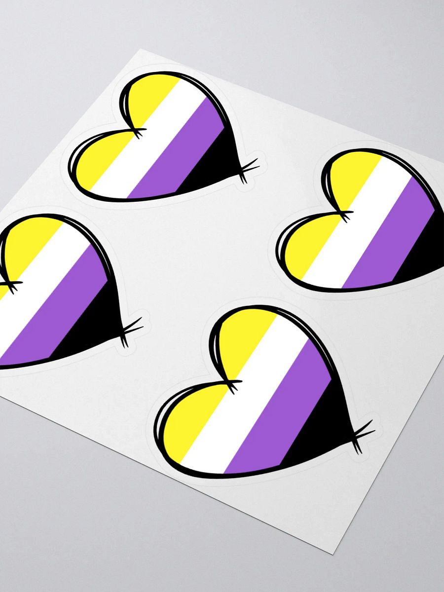 Non-Binary Pride Stickers product image (5)