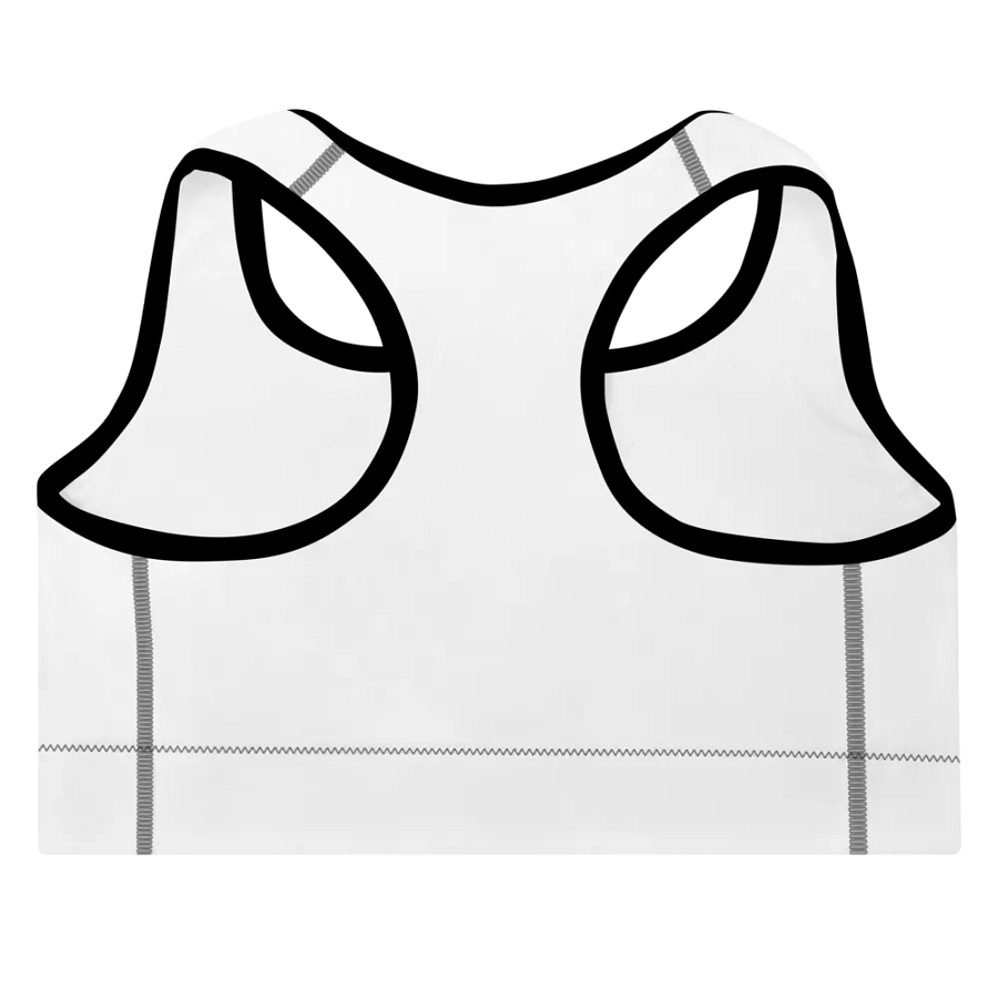 Caspersight Logo Padded Sports Bra product image (5)
