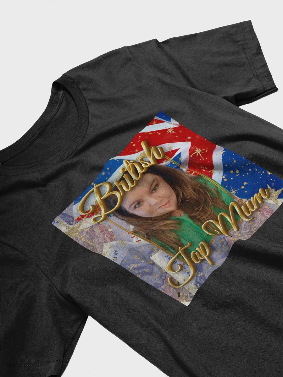 British Tap Mum T-Shirt (design by Trentsy) product image (3)