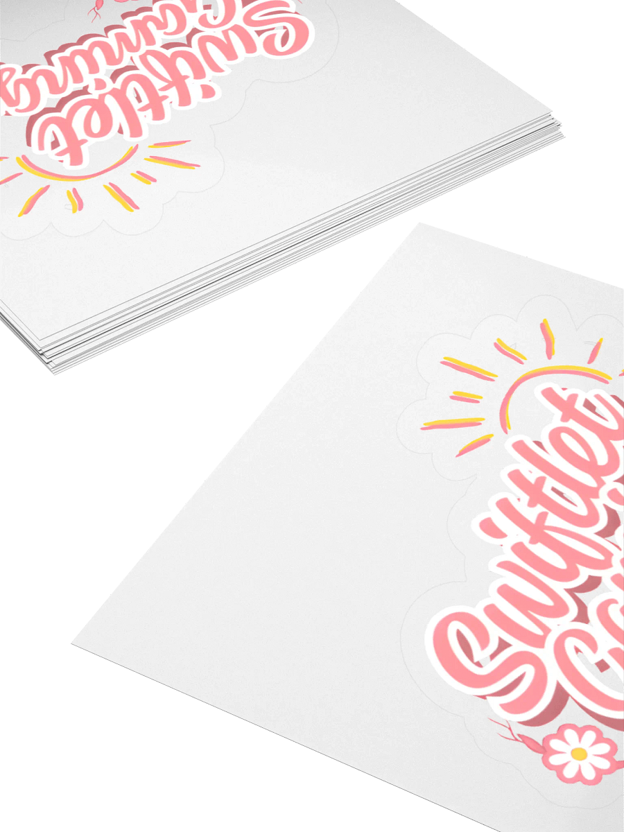 Swiftletgaming Sticker product image (4)