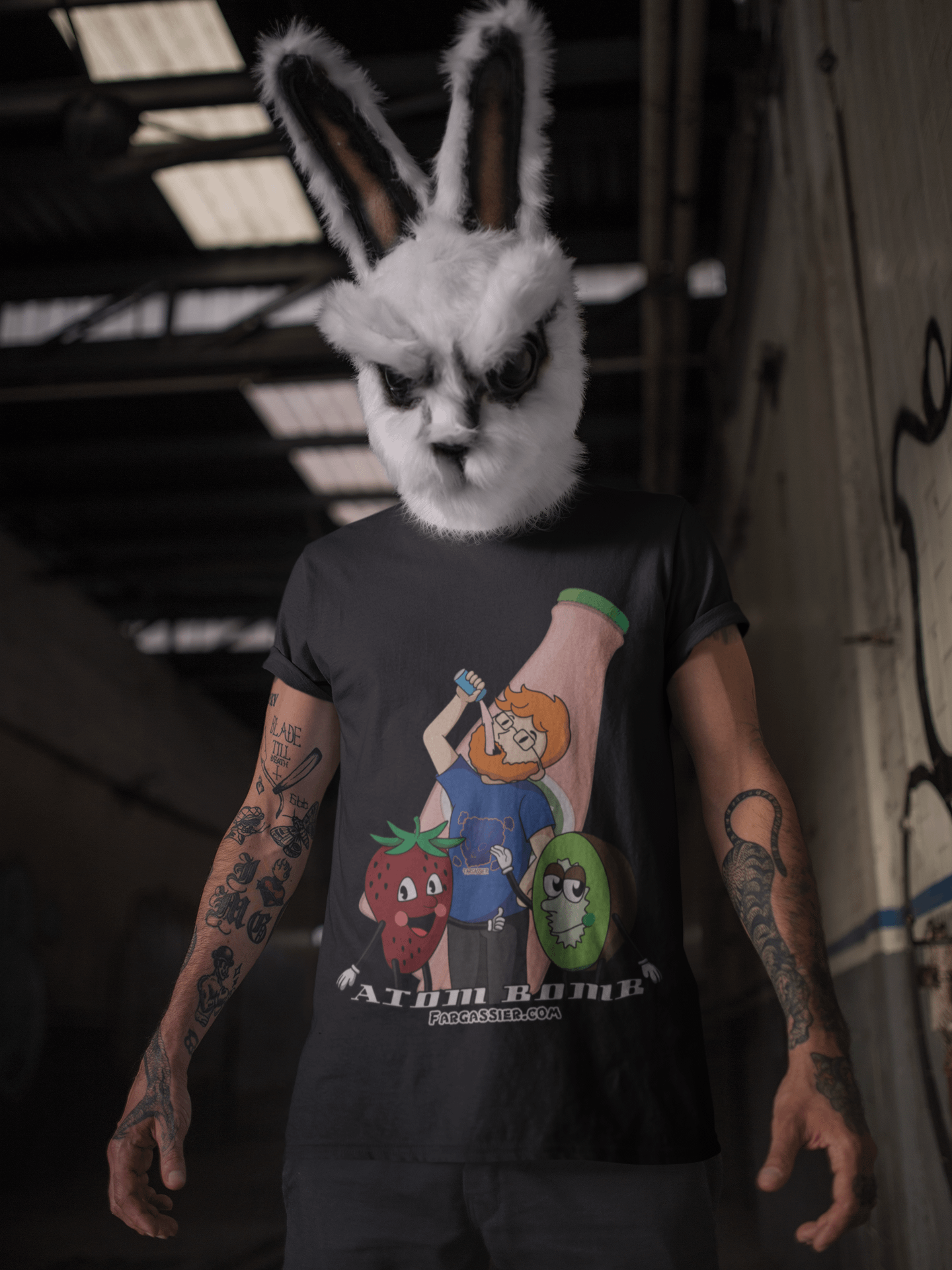 Atom Bomb T-Shirt product image (2)
