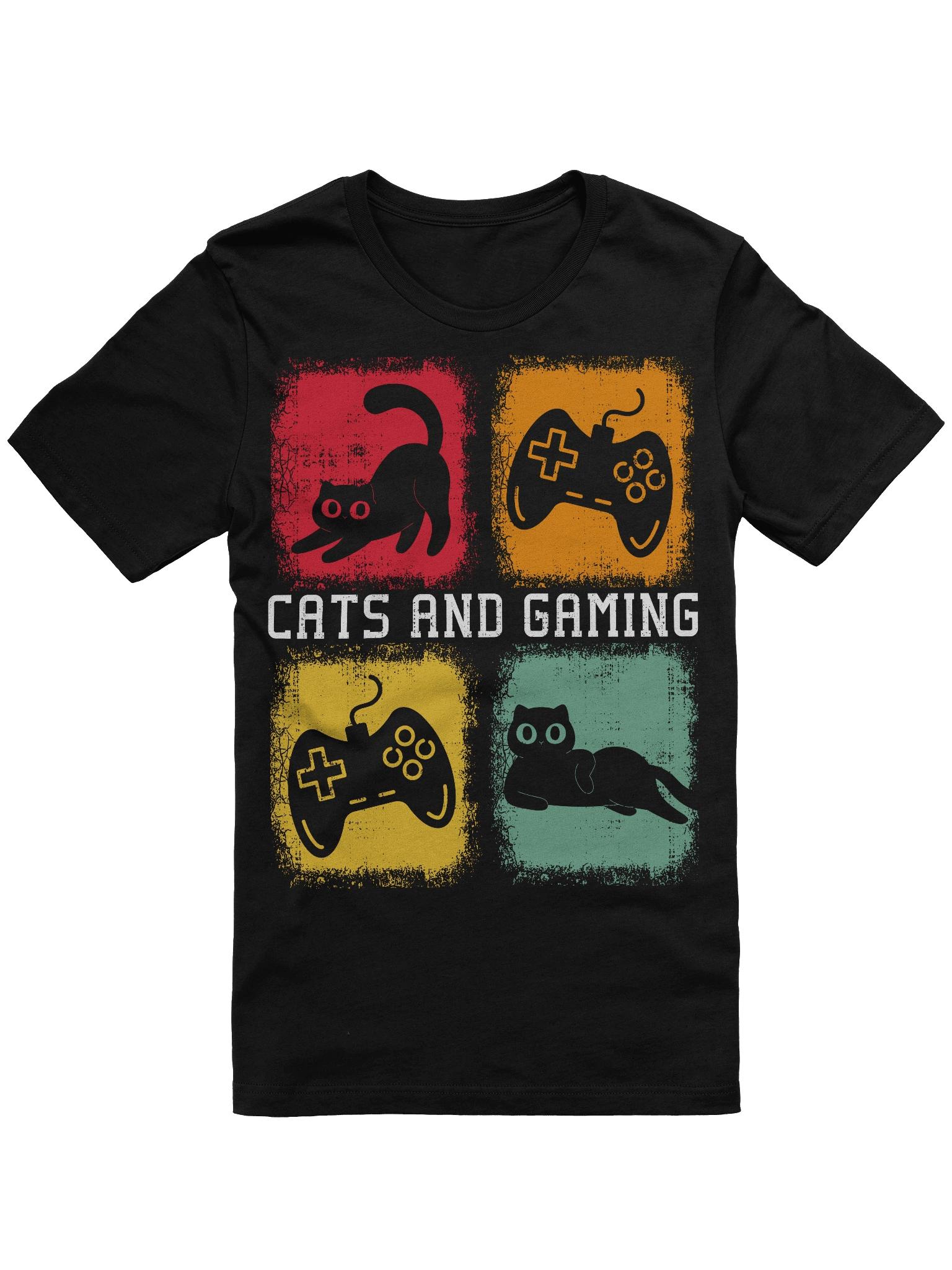 Graphic Grid T-Shirt product image (4)