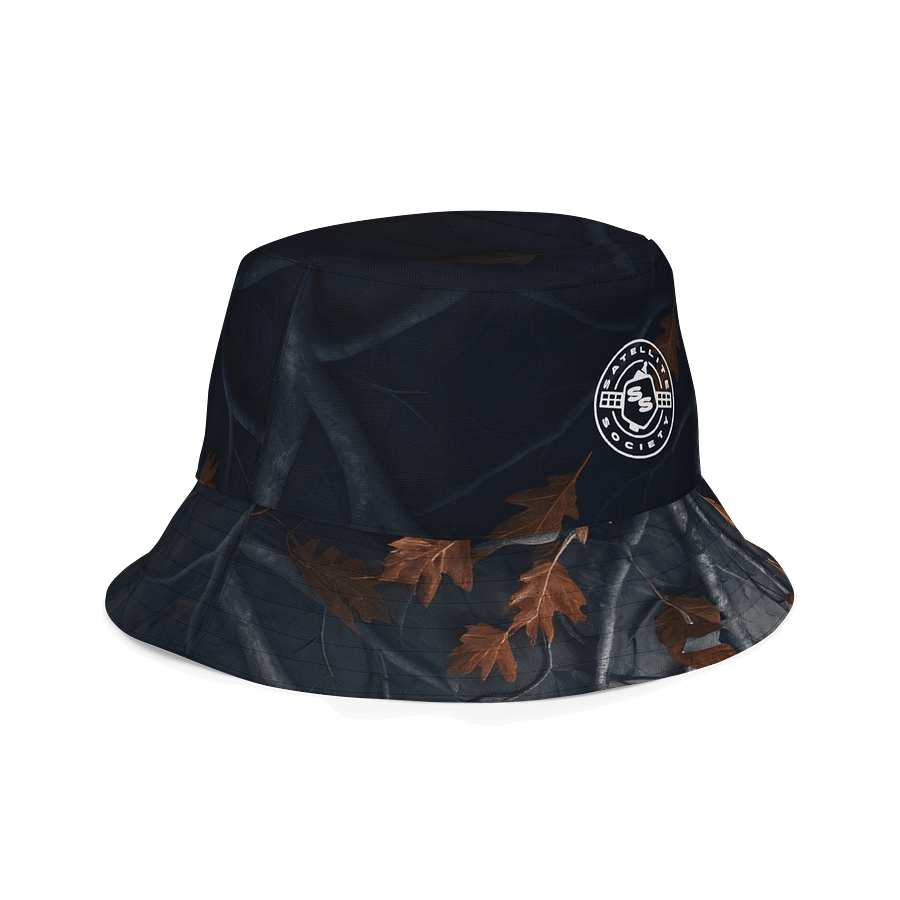 Satellite Society Carolina Camo Reversible Bucket Hat product image (4)