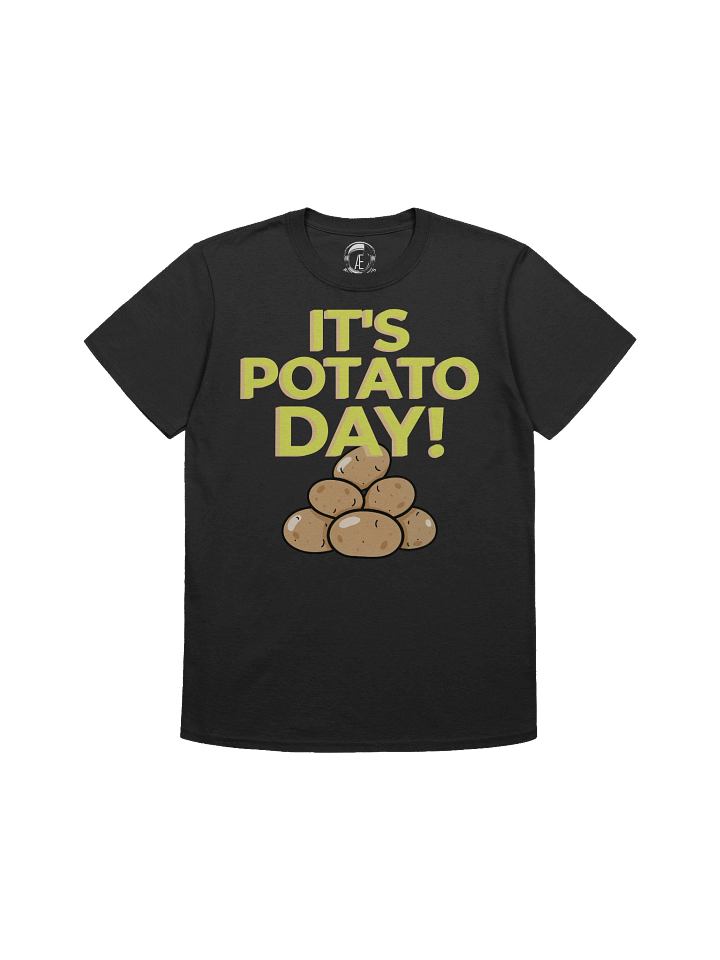 IT'S POTATO DAY! - Aegir Build & Beats Official Stream Day Tee product image (1)