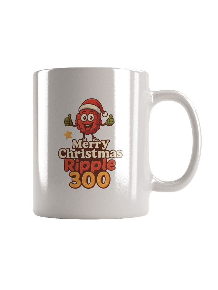 Ripple 300 Merry Christmas Mug product image (4)