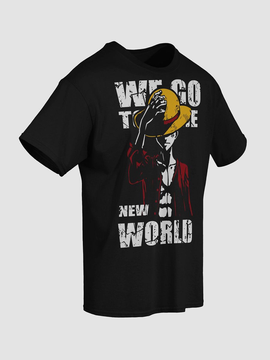One Piece - Luffy “New World” T-Shirt product image (3)