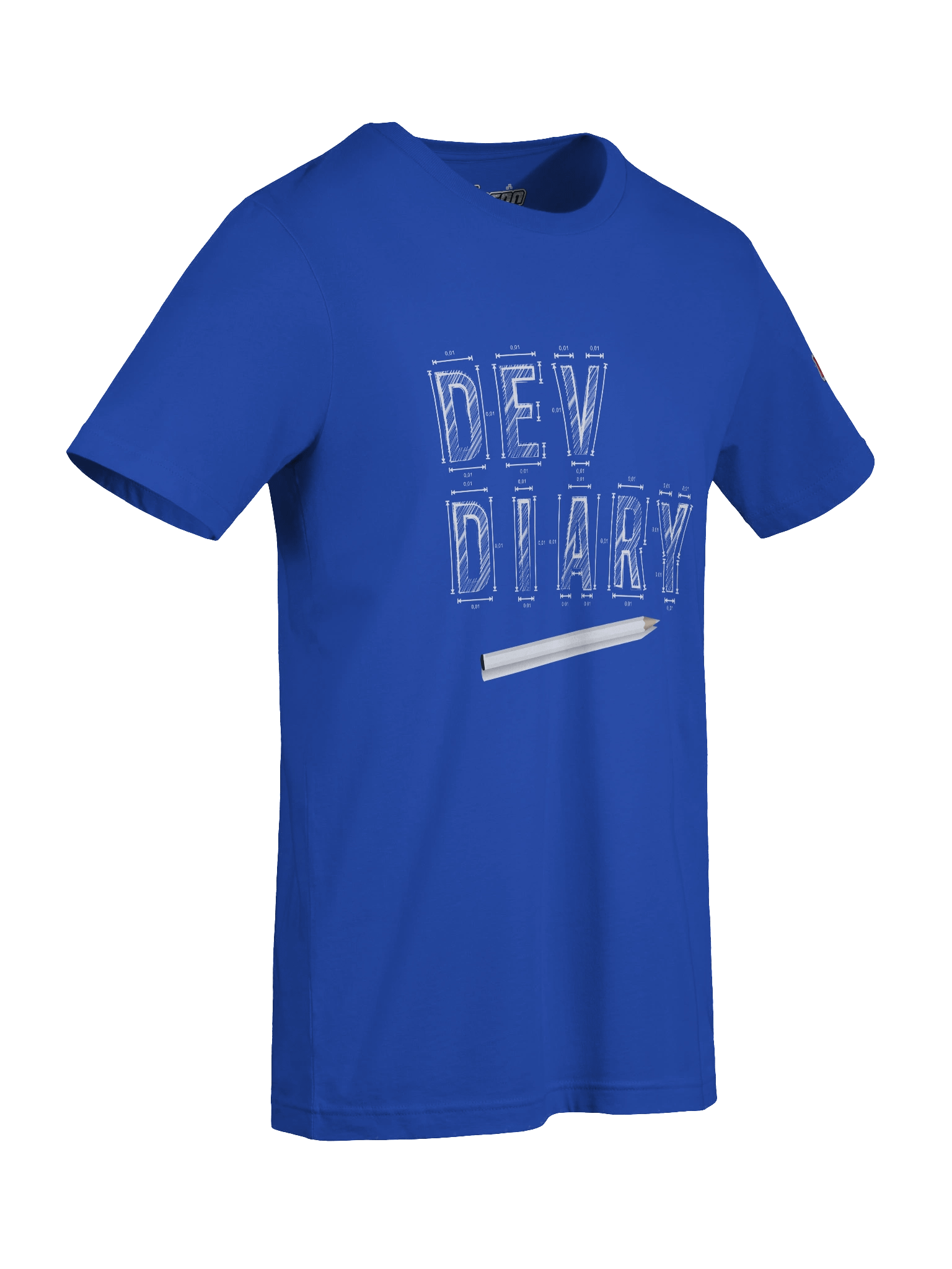 Dev Diary "Blueprint" Unisex T-Shirt product image (9)