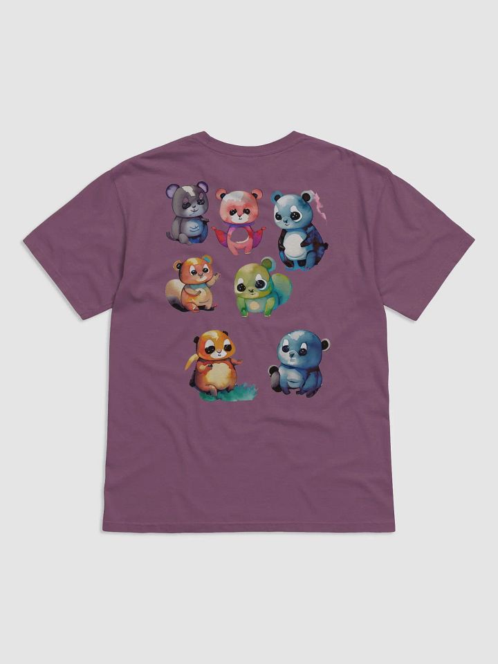 Animal Antics: Playful Cartoon T-Shirt by Wear Your Values product image (20)