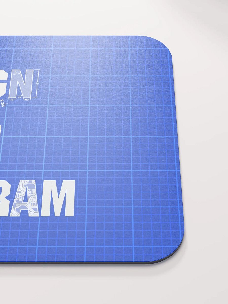 Design Build Program Mouse Pad product image (5)