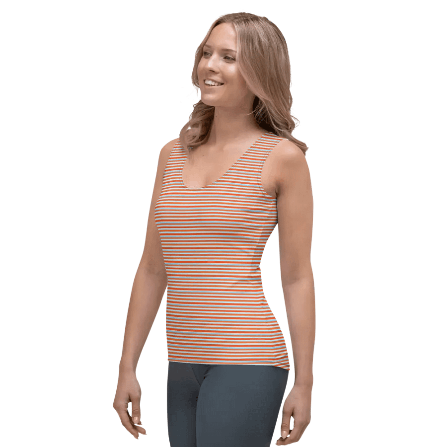 Boardwalk Stripes All-Over Tank product image (5)