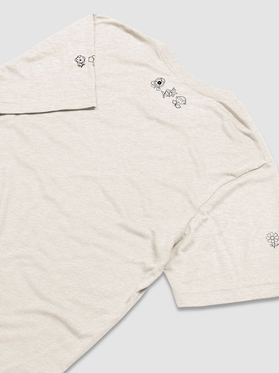 JoyCon AC Flowers Shirt | Unisex Triblend Short Sleeve T-Shirt product image (5)