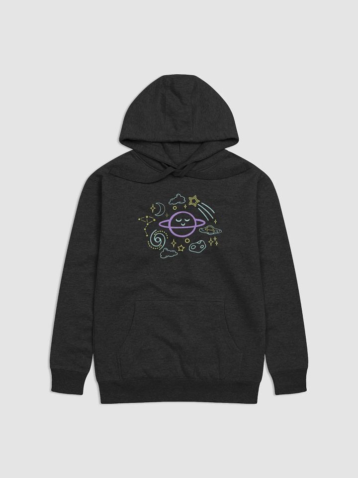 Spacey Print Hoodie product image (1)