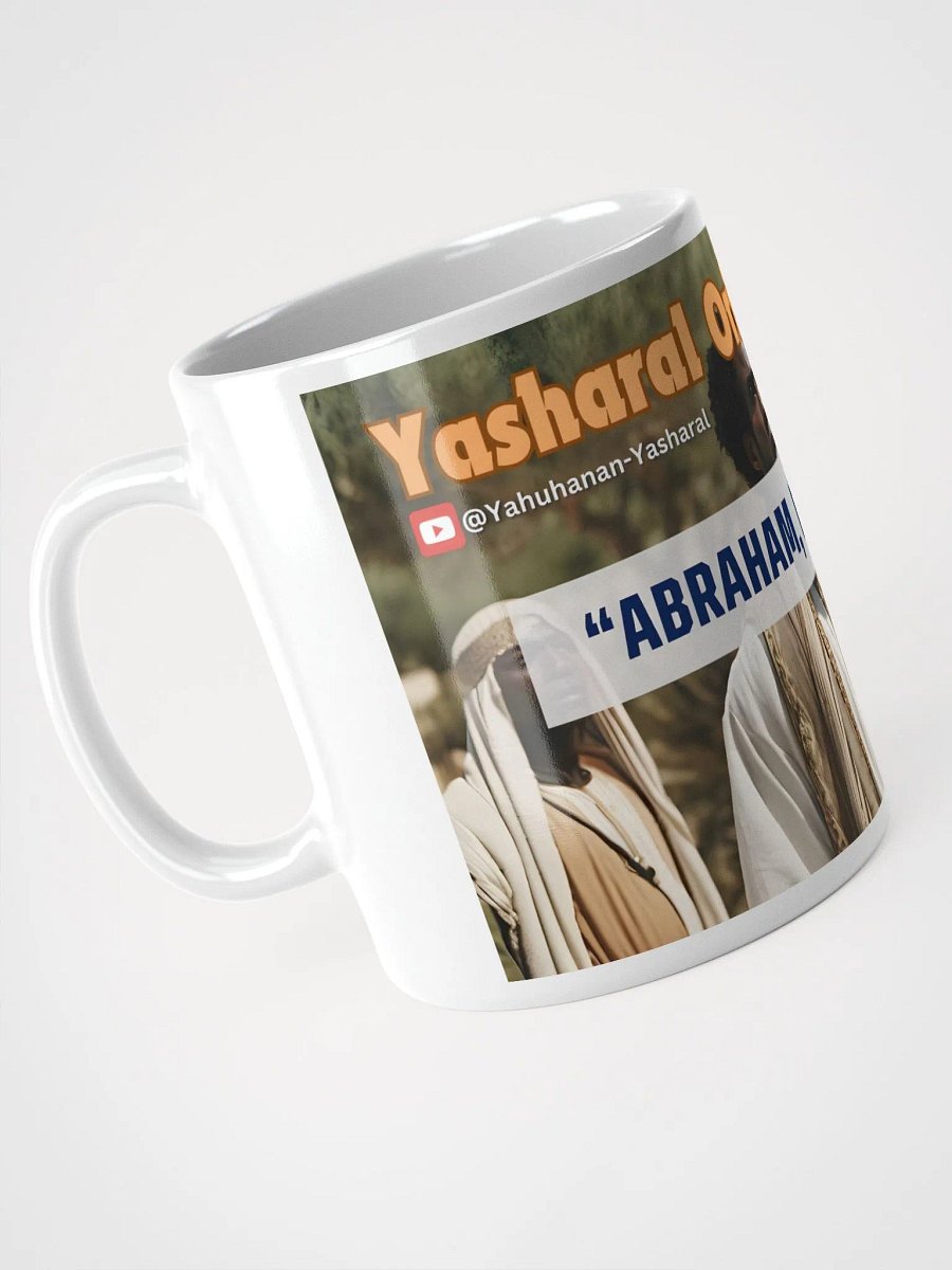 Yasharal Original Music: Abraham, My Friend Mug product image (4)