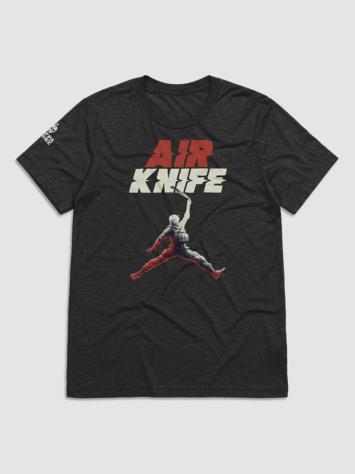 Air Knife tri-blend t-shirt product image (1)