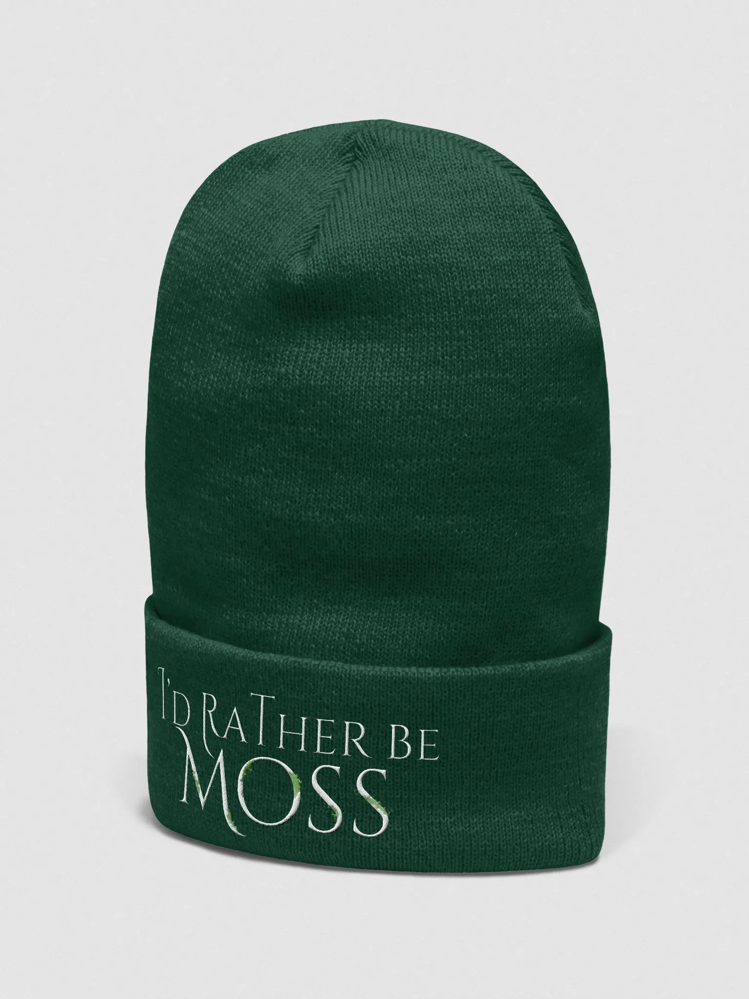 I'd rather be MOSS | Beanie product image (4)