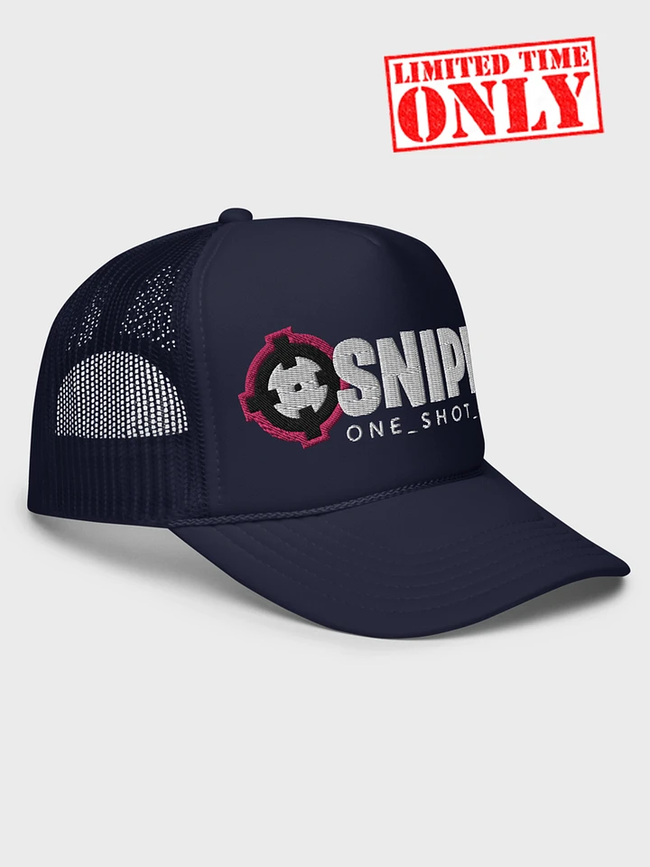 Sniper Trucker Hat product image (1)