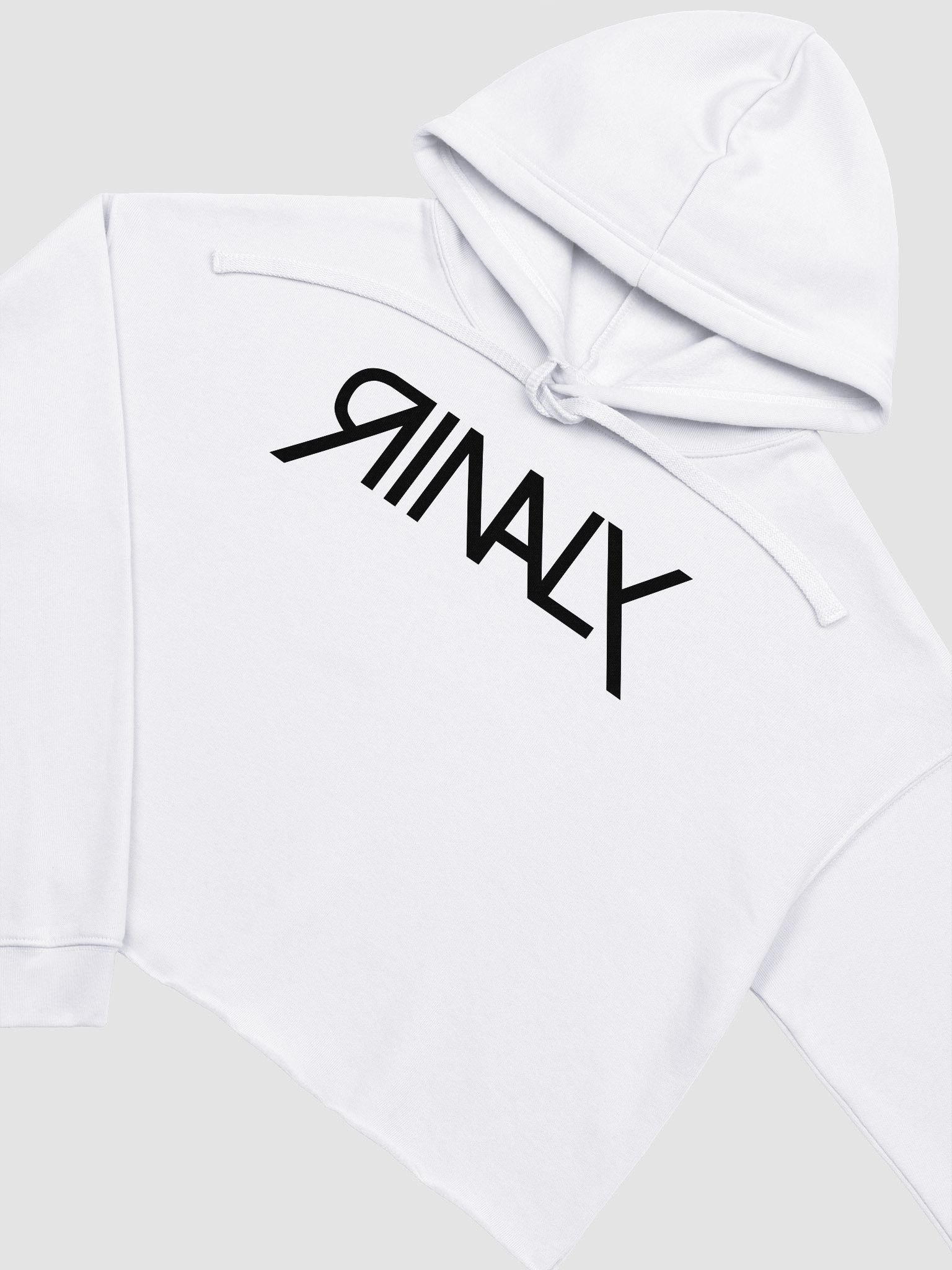 Rinaly Logo Softness Crop Hoodie product image (3)
