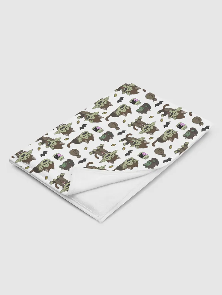 Office Cat Blanket product image (1)