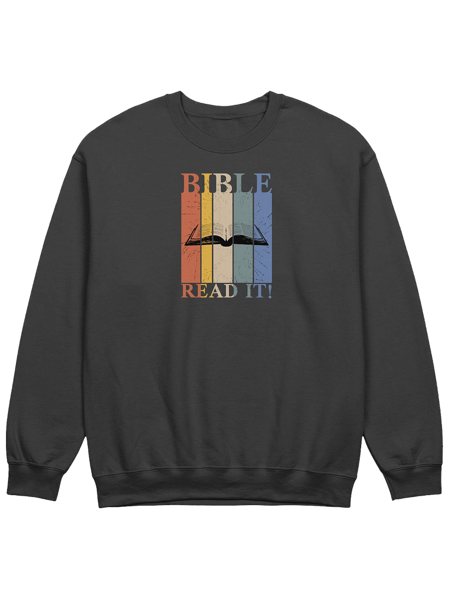 Bible - Read It! Sweatshirt product image (5)