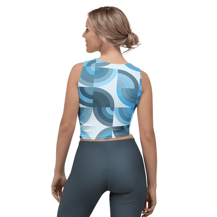 Kaleidoscope Dreams Crop Top product image (2)