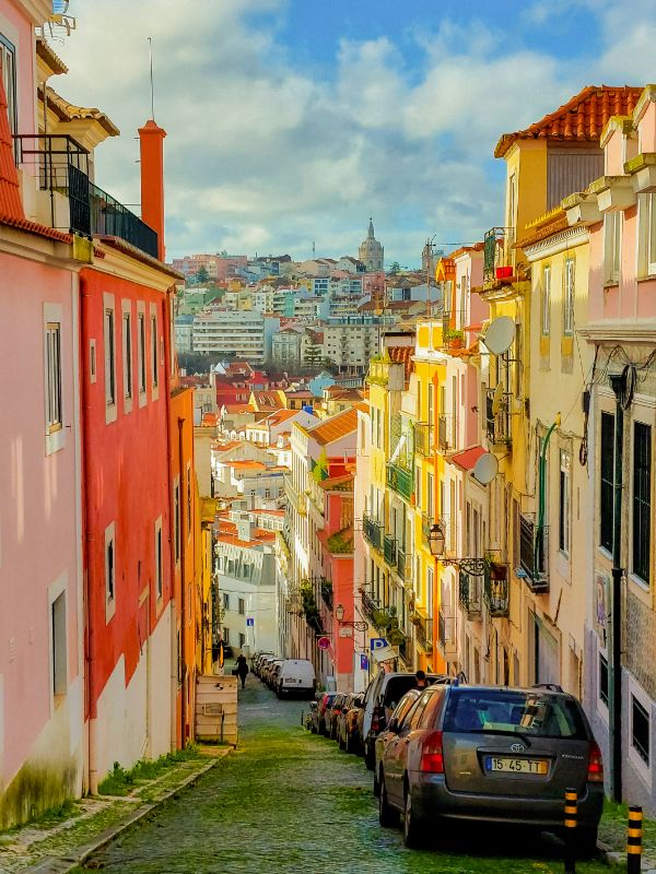 Streets of Lisbon I - Photo product image (1)