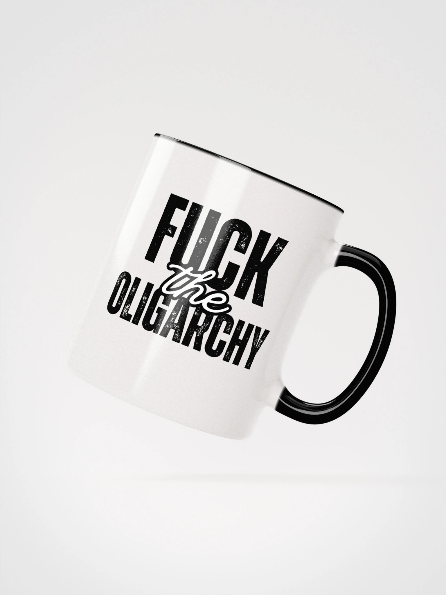 Fuck the Oligarchy: Peek-a-boo colors product image (22)