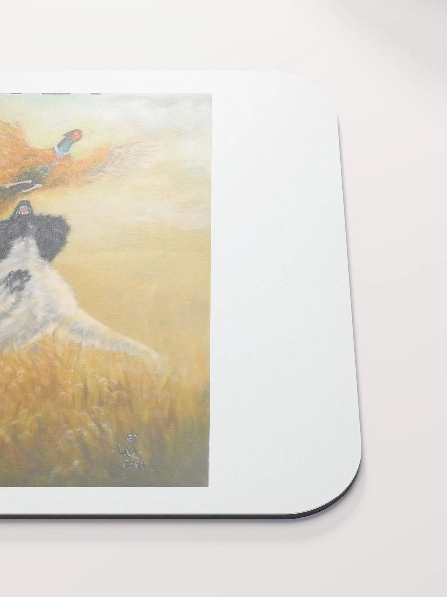 Springer and Pheasant mouse pad product image (5)