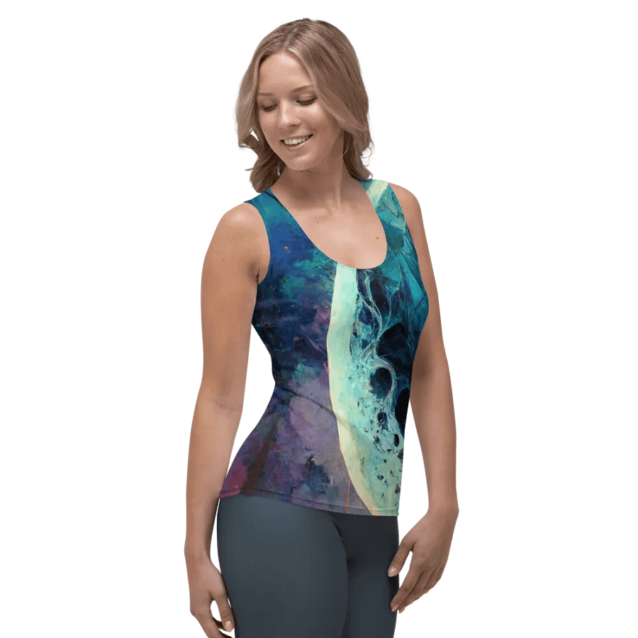 Ethereal Vortex Women's Tank Top product image (4)
