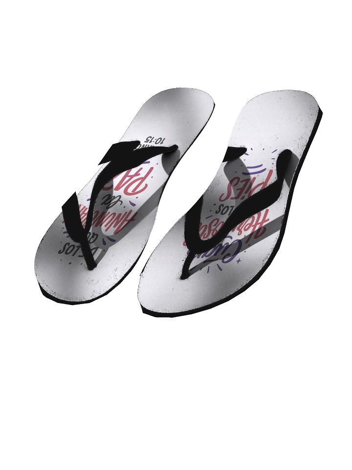 Christian Flip-Flops (Spanish Verse) – Romans 10:15 product image (1)