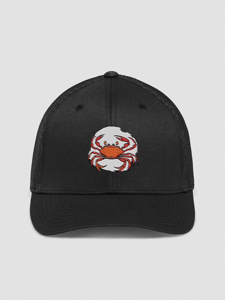 Claws Out Crab Trucker Hat product image (4)