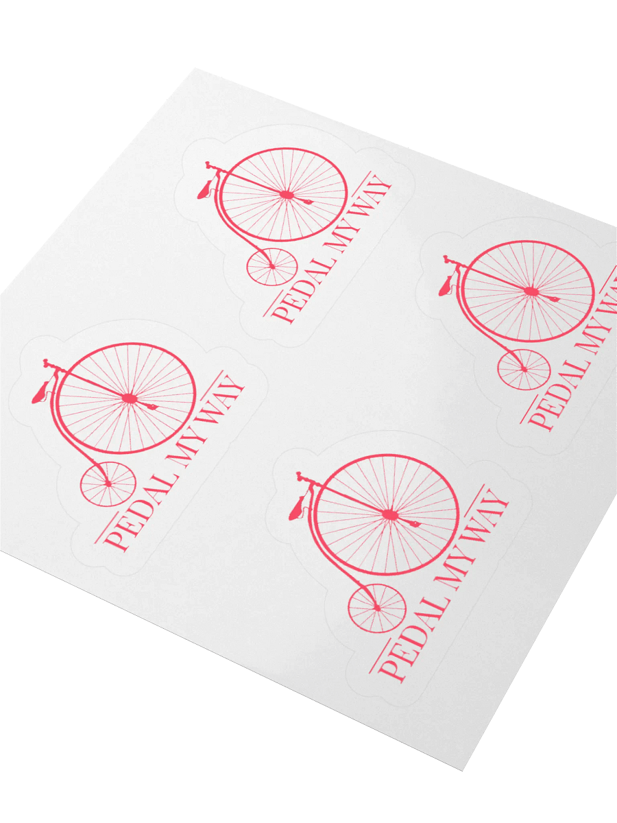 PedalMyWay Logo Stickers product image (9)