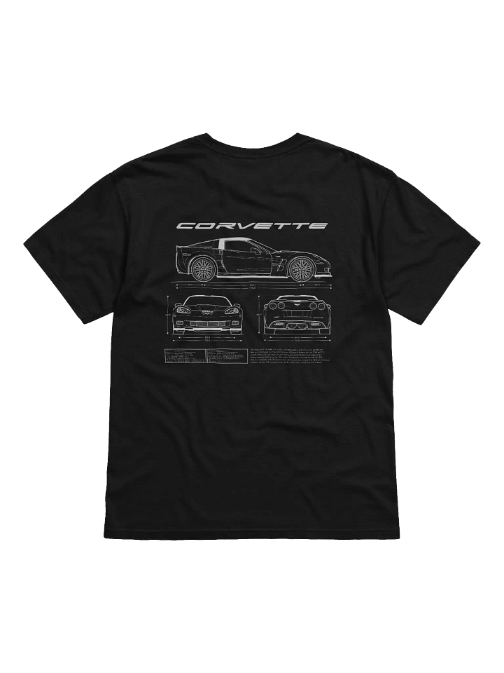 C6 SPECS - Heavyweight T-shirt product image (2)