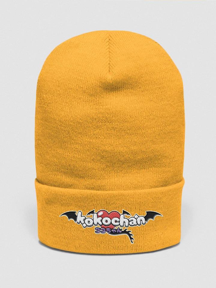 Kokochan Vtuber Logo Beanie product image (9)